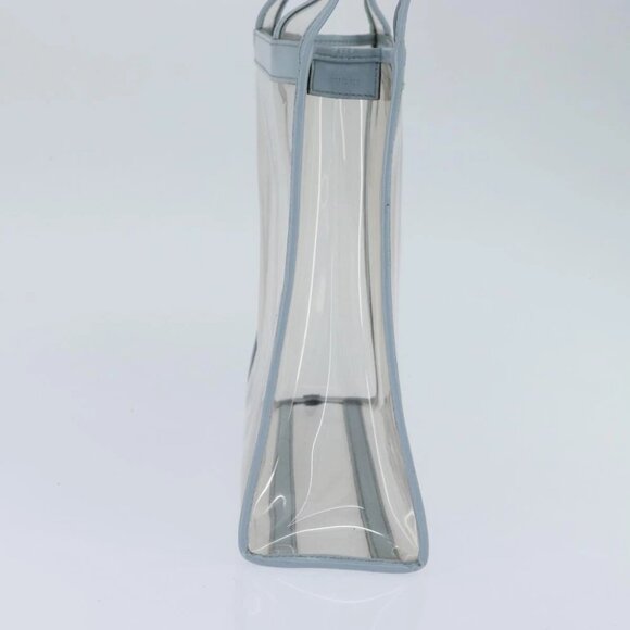 GUCCI Shoulder Bag Vinyl Clear Auth - Picture 4 of 15